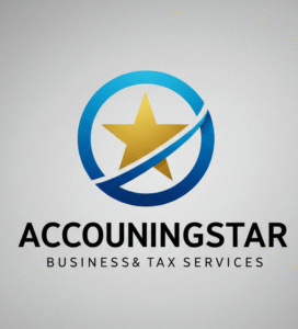 Accounting and business services logo